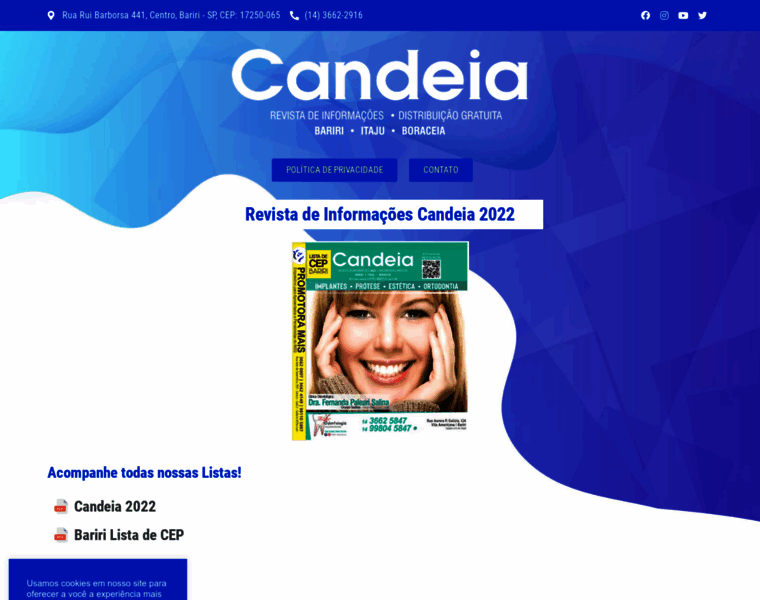 Listacandeia.com.br thumbnail