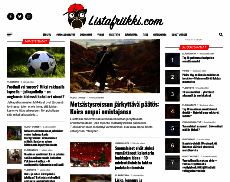 Listafriikki.com thumbnail