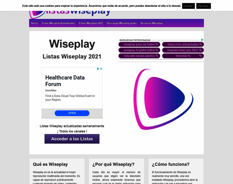 Listaswiseplay.com thumbnail
