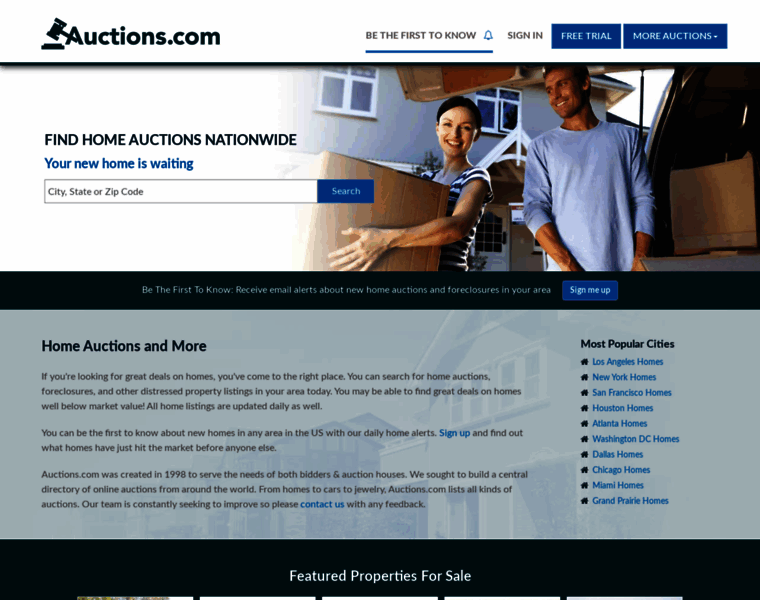 Listauction.com thumbnail