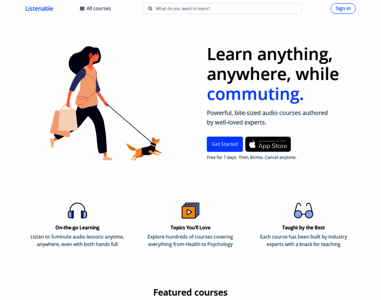 Listenable.io thumbnail Listenable.io thumbnail