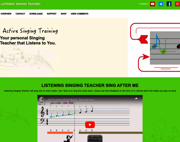 Listening-singing-teacher.com thumbnail
