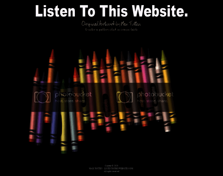 Listentothiswebsite.com thumbnail Listentothiswebsite.com thumbnail