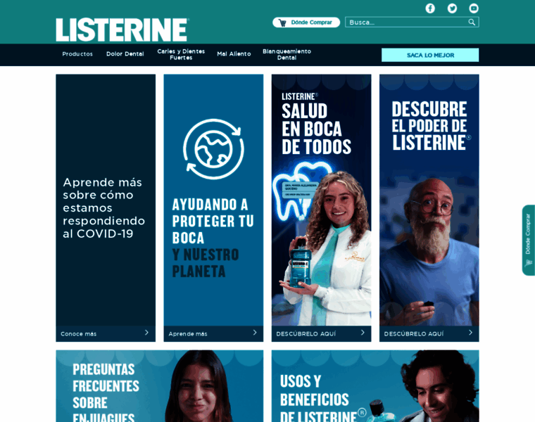 Listerine.com.ec thumbnail