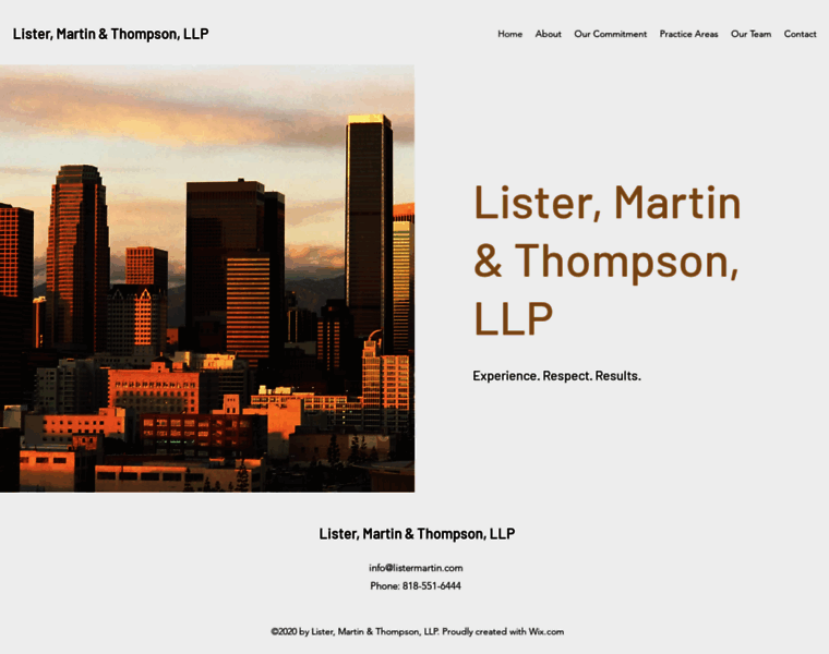 Listermartin.com thumbnail