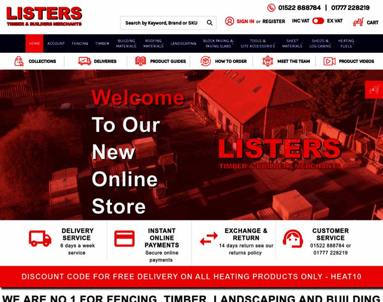 Listerstimber.co.uk thumbnail