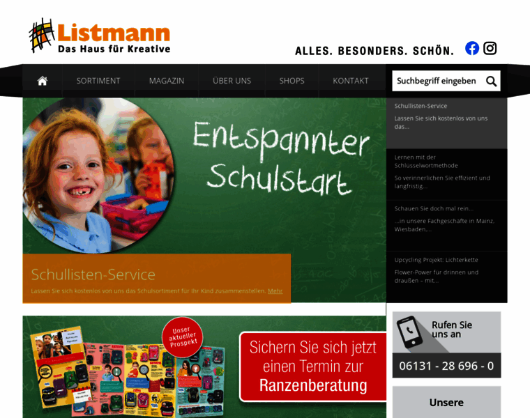 Listmann.de thumbnail