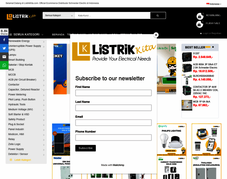 Listrikkita.com thumbnail
