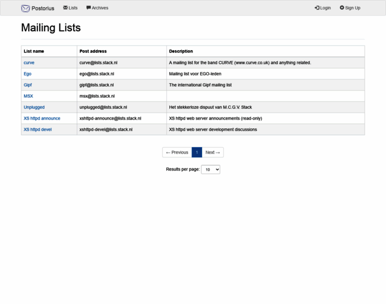 Lists.stack.nl thumbnail Lists.stack.nl thumbnail