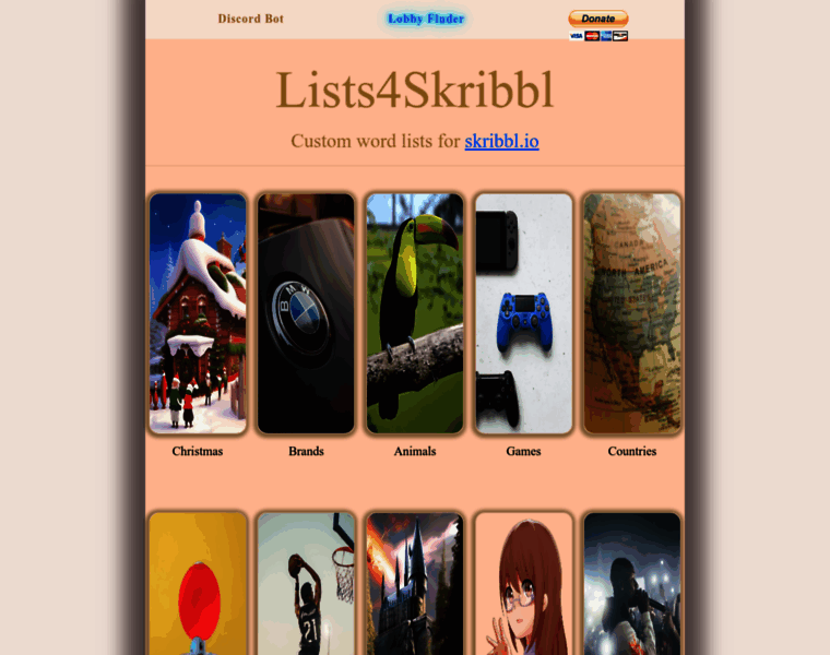 Lists4skribbl.com thumbnail