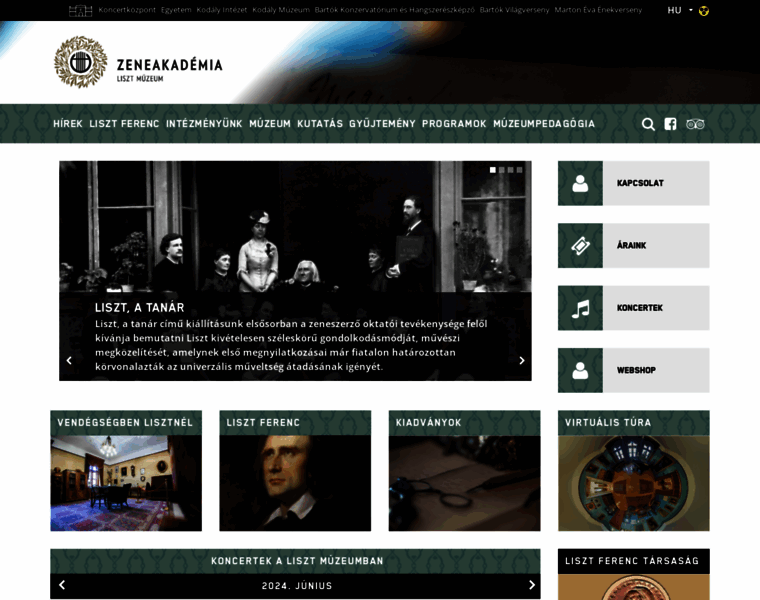 Lisztmuseum.hu thumbnail