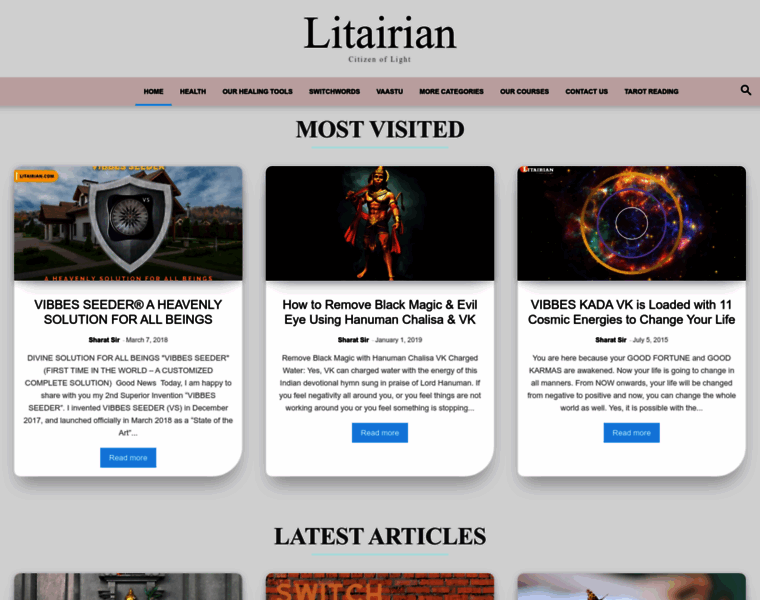 Litairian.com thumbnail
