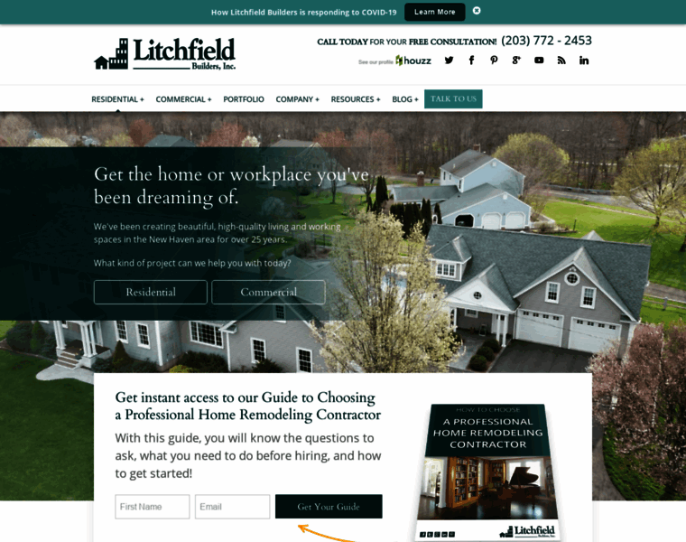 Litchfieldbuilders.com thumbnail
