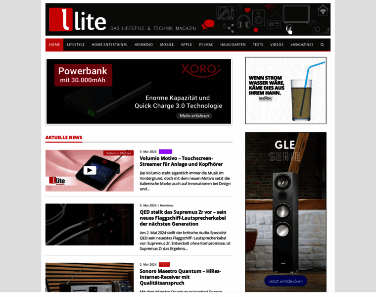 Lite-magazine.de thumbnail