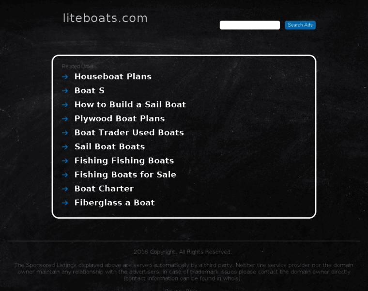 Liteboats.com thumbnail