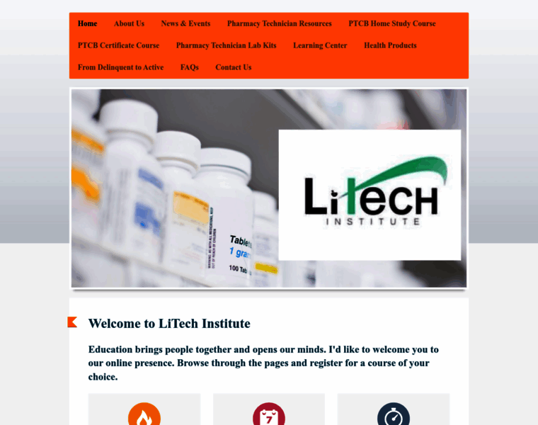 Litechinstitute.com thumbnail