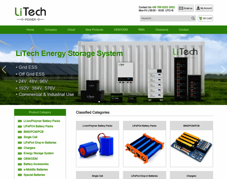 Litechpower.com thumbnail