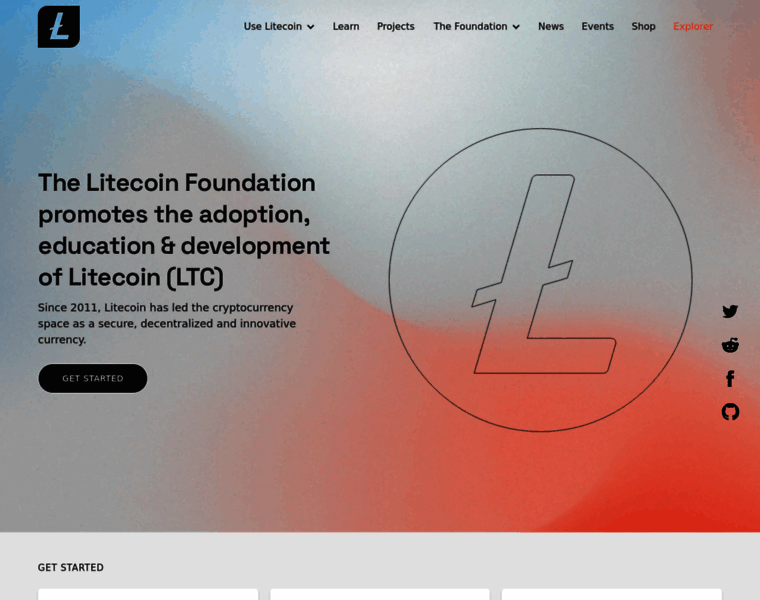 Litecoin-foundation.org thumbnail
