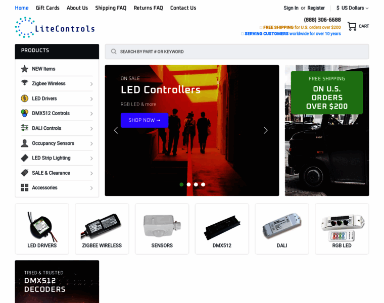 Litecontrols.com thumbnail Litecontrols.com thumbnail