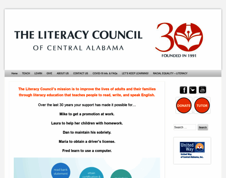 Literacy-council.org thumbnail