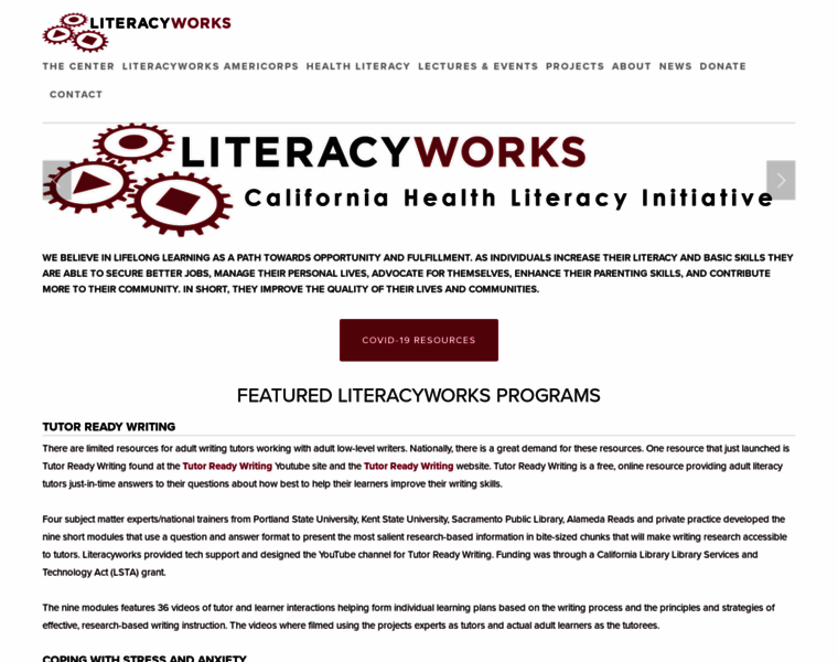 Literacynet.org thumbnail