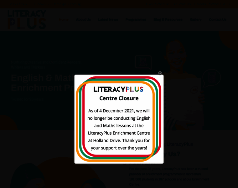Literacyplus.com.sg thumbnail