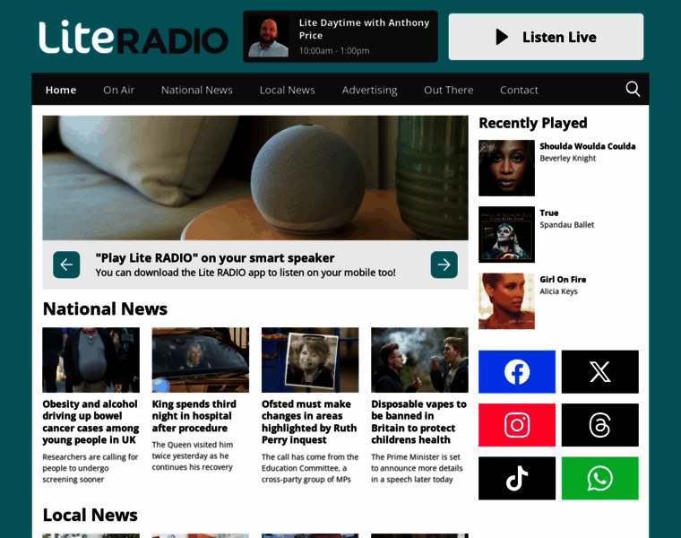 Literadio.co.uk thumbnail Literadio.co.uk thumbnail