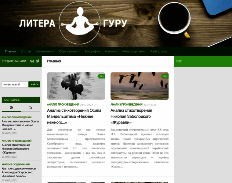 Literaguru.ru thumbnail