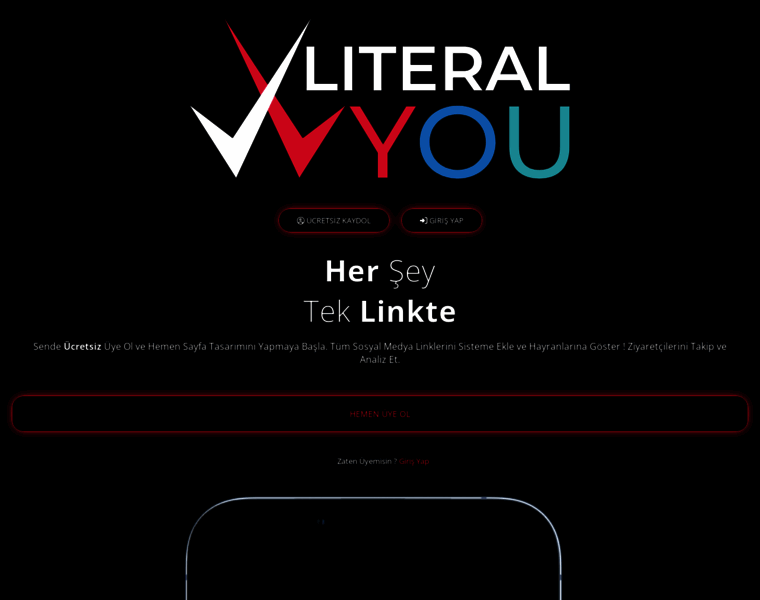 Literalyou.com thumbnail