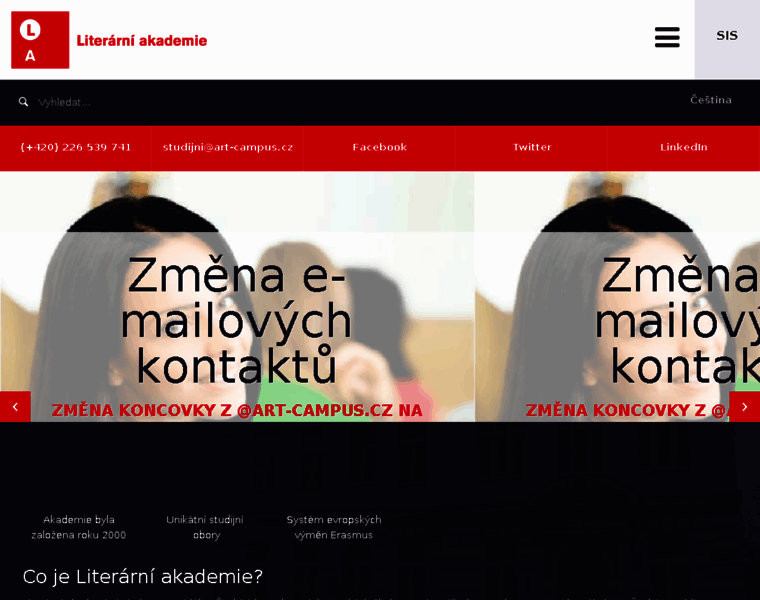 Literarniakademie.cz thumbnail Literarniakademie.cz thumbnail