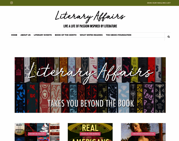 Literaryaffairs.net thumbnail
