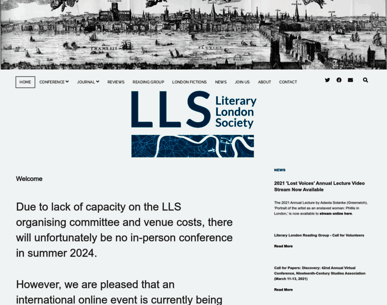 Literarylondon.org thumbnail