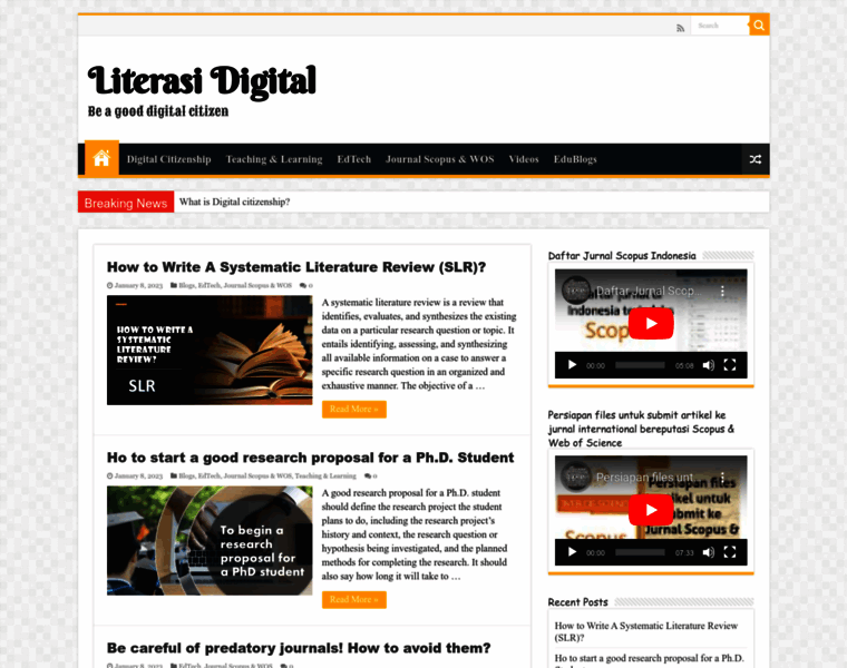 Literasidigital.com thumbnail