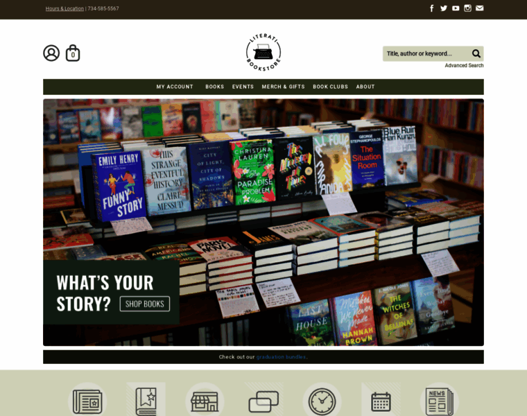 Literatibookstore.com thumbnail