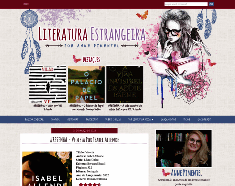 Literaturaestrangeira.com.br thumbnail