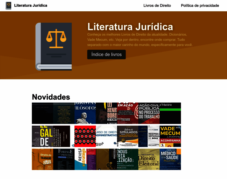 Literaturajuridica.com thumbnail