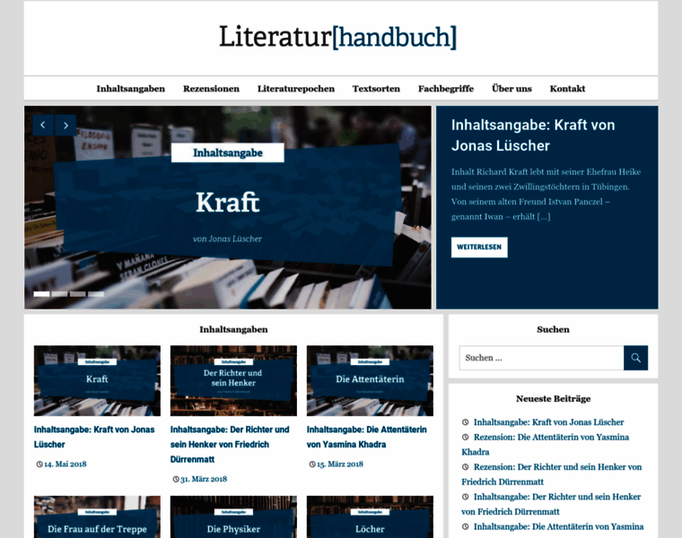 Literaturhandbuch.de thumbnail