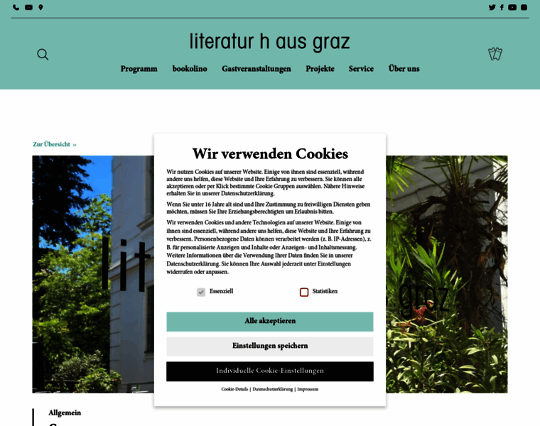 Literaturhaus-graz.at thumbnail