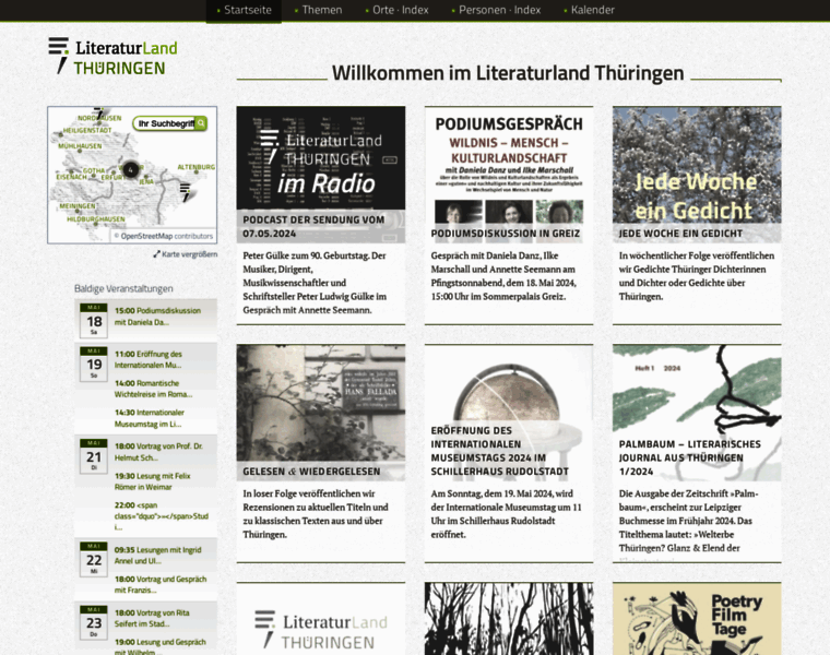 Literaturland-thueringen.de thumbnail