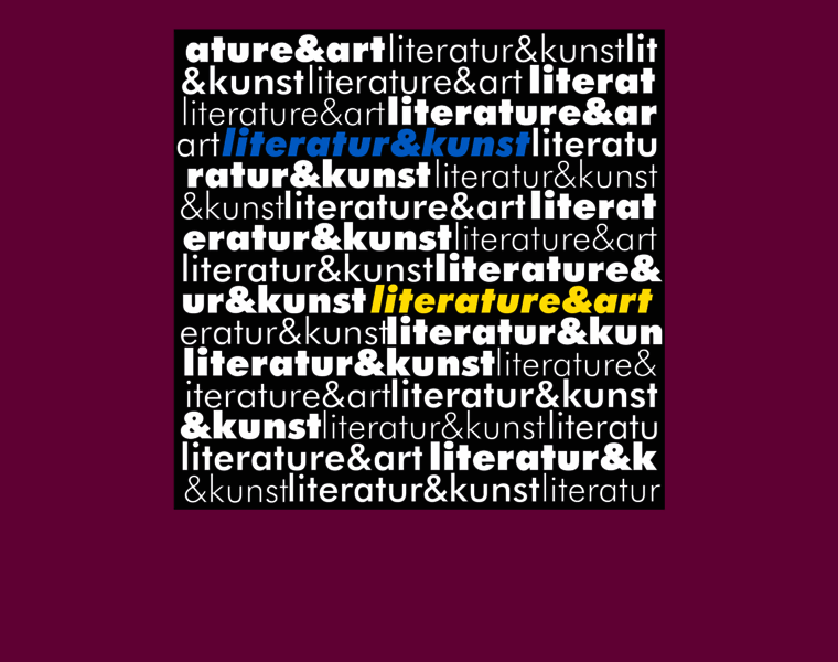 Literaturundkunst.net thumbnail