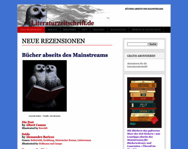 Literaturzeitschrift.de thumbnail