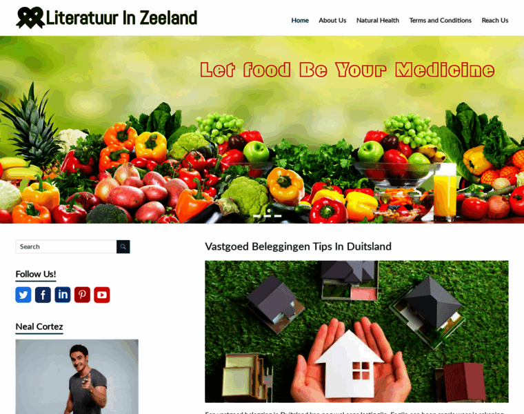 Literatuurinzeeland.nl thumbnail