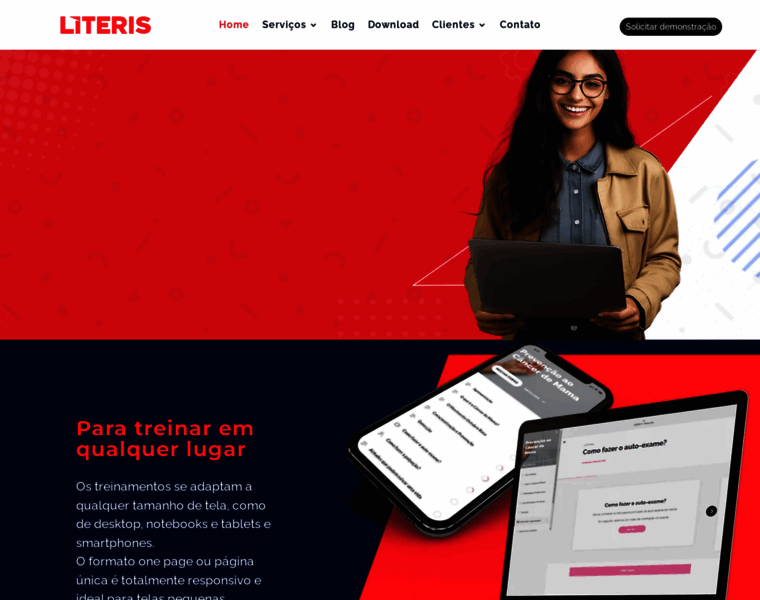 Literis.com.br thumbnail