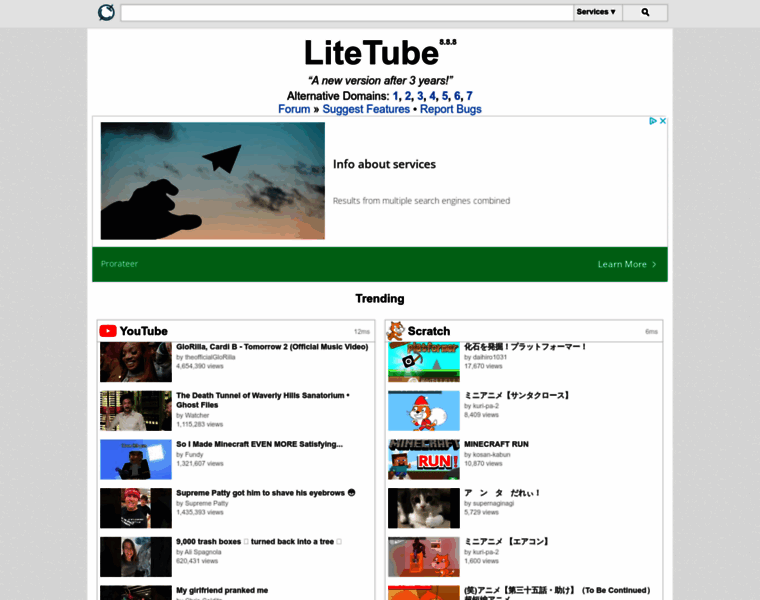 Litetube.one thumbnail Litetube.one thumbnail