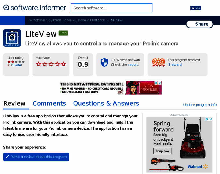 Liteview.software.informer.com thumbnail