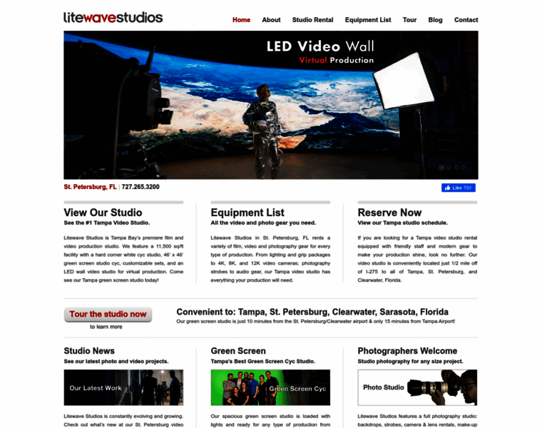 Litewavestudios.com thumbnail