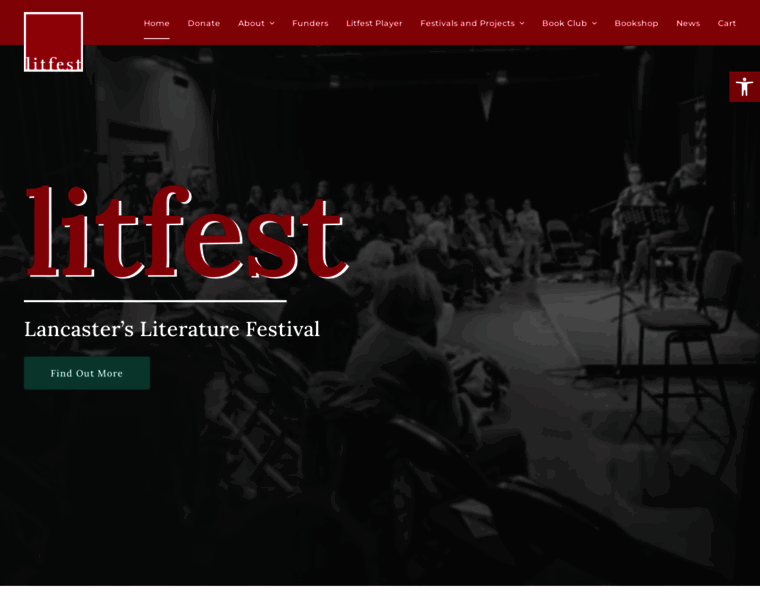 Litfest.org thumbnail