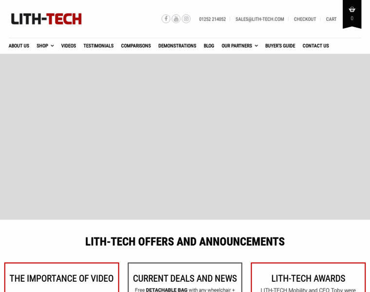 Lith-tech.com thumbnail