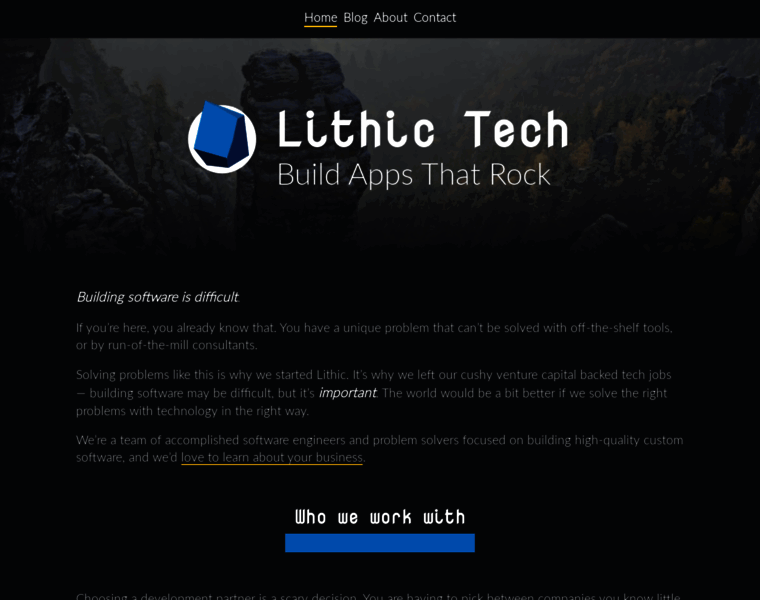 Lithic.tech thumbnail