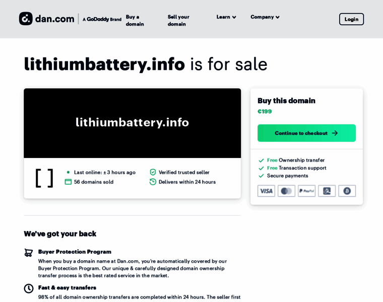 Lithiumbattery.info thumbnail